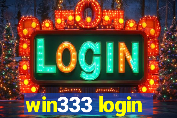 win333 login